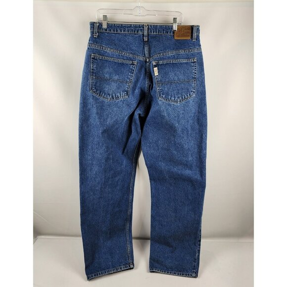 Polo Jeans Co. Jeans Mens 36x32 Blue Denim High Rise Pants - Picture 7 of 10